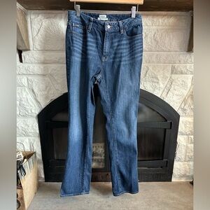 L.L. Bean Relaxed Fit Women’s Dark Blue Jeans